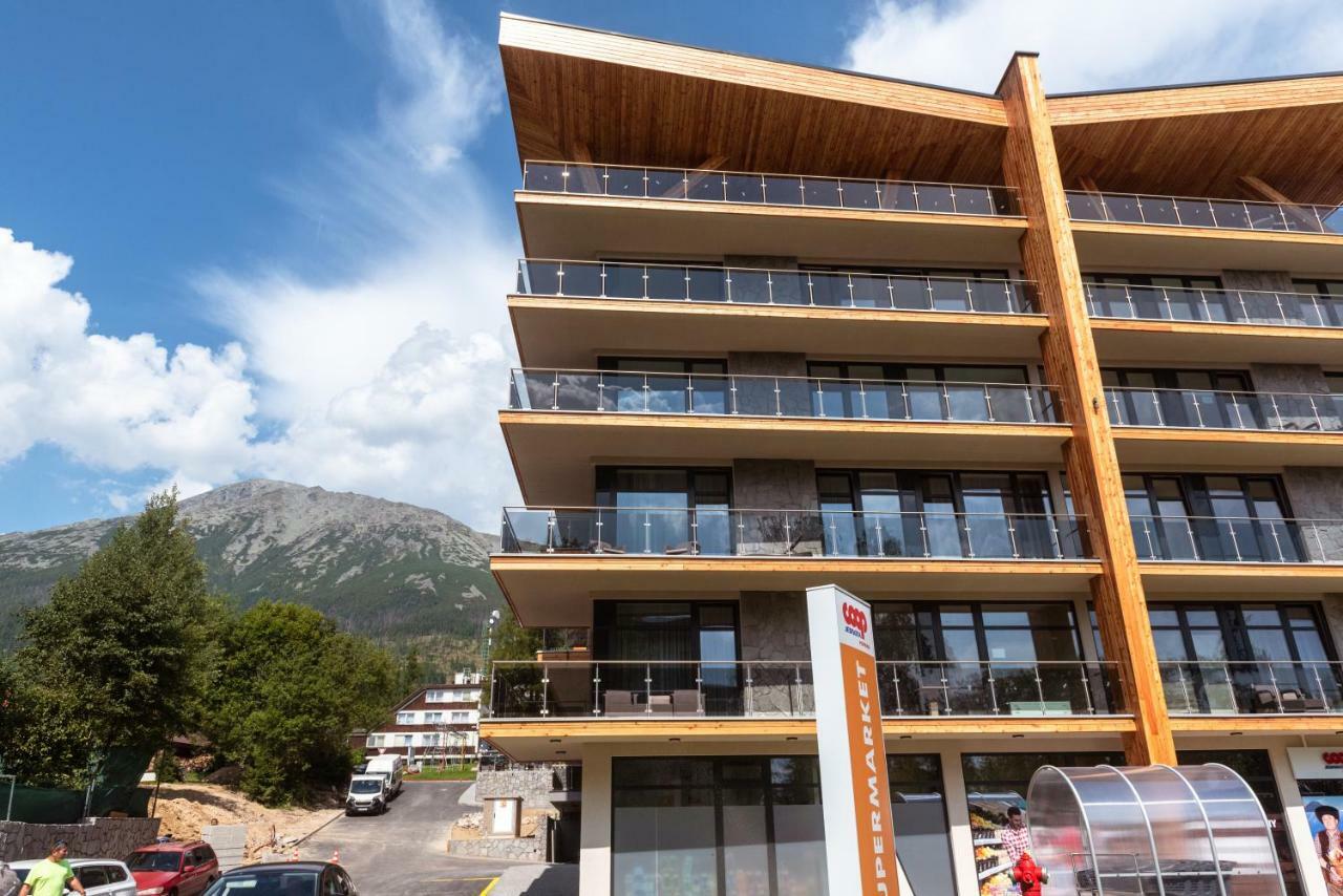 Studio Hrebienok C211 Vysoké Tatry 외부 사진
