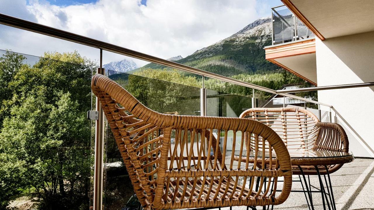 Studio Hrebienok C211 Vysoké Tatry 외부 사진