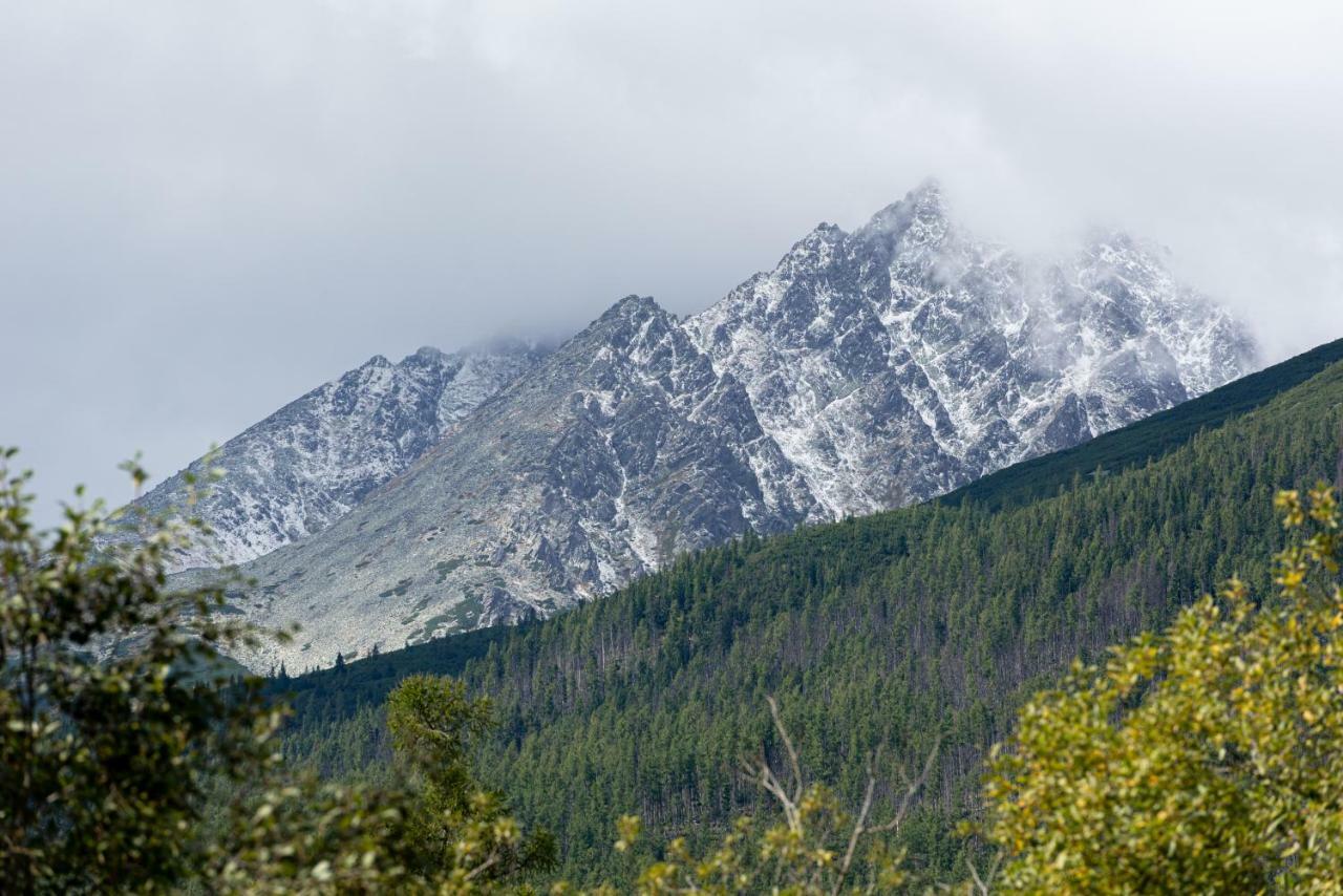 Studio Hrebienok C211 Vysoké Tatry 외부 사진