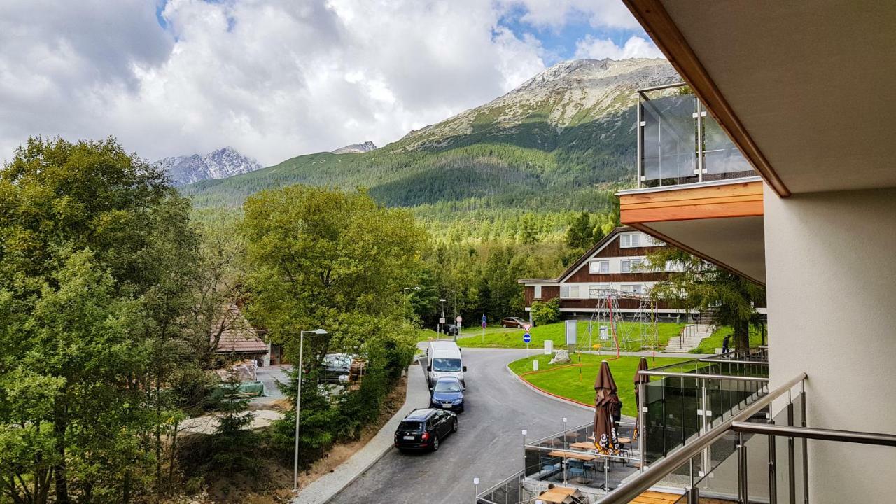 Studio Hrebienok C211 Vysoké Tatry 외부 사진